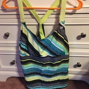 Two piece tankini